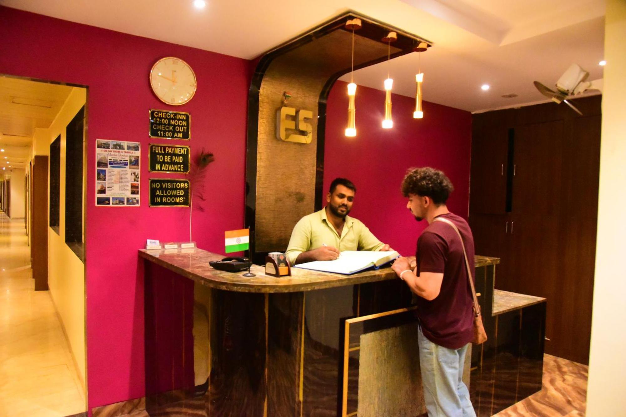 Hotel Embassy Suites Mumbai Exterior foto