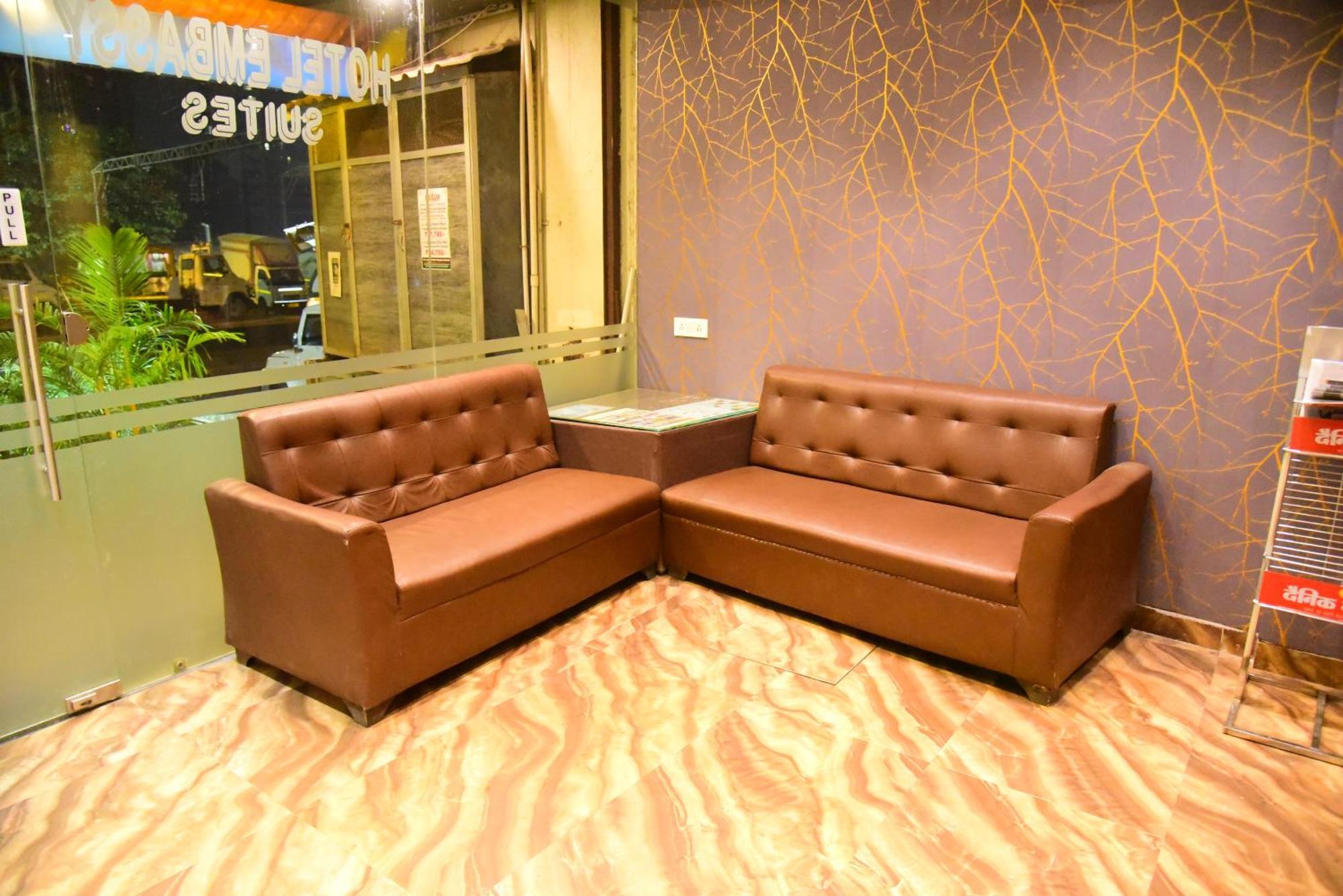 Hotel Embassy Suites Mumbai Exterior foto